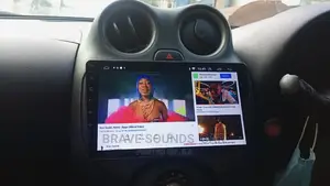 Nissan March Android Tablet Radio