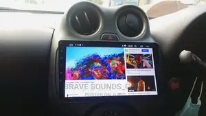Nissan March Android Tablet Radio