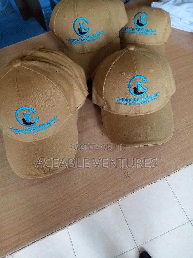 Caps and Polo Embroidery - main view