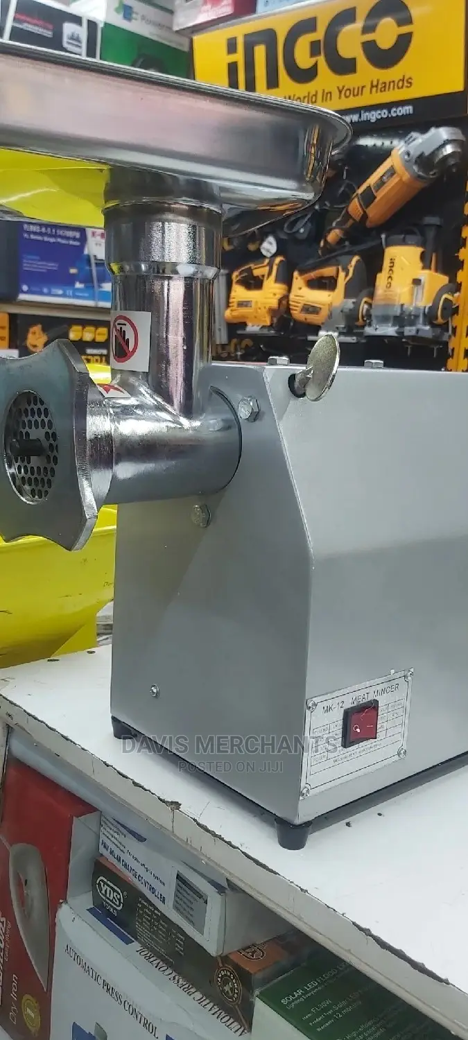 COMMERCIAL Electric Meat Mincer