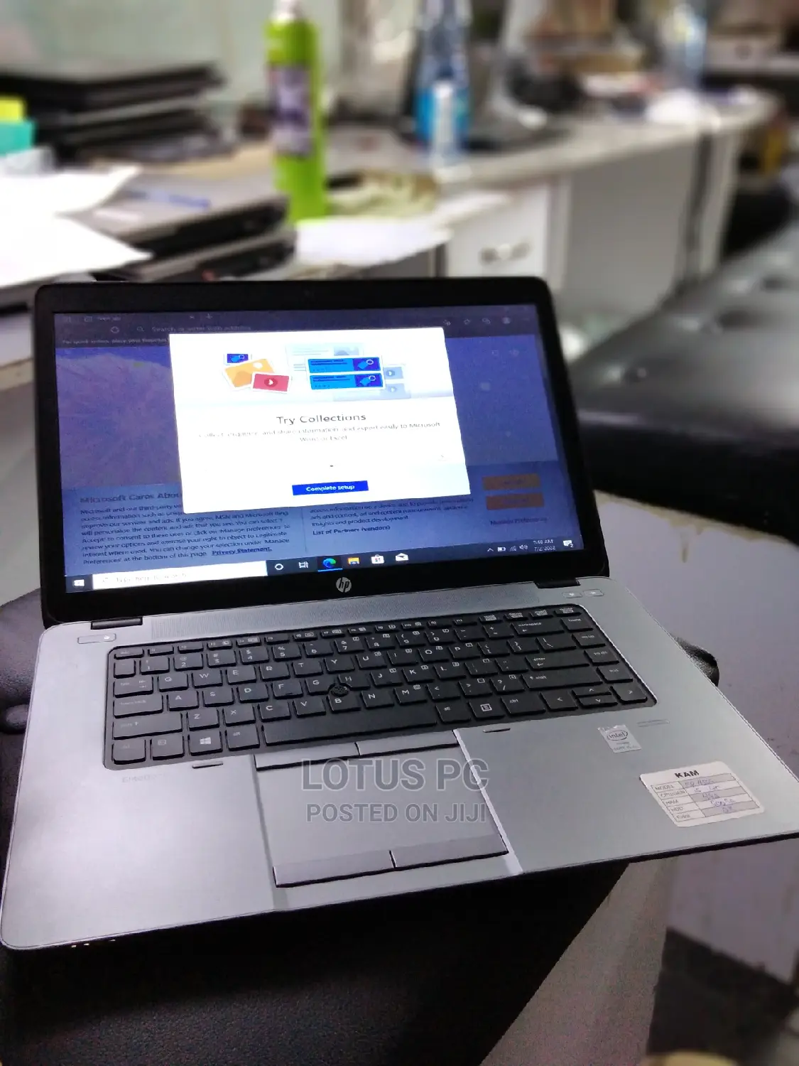 Laptop HP EliteBook 850 G1 4GB Intel Core I5 HDD 500GB