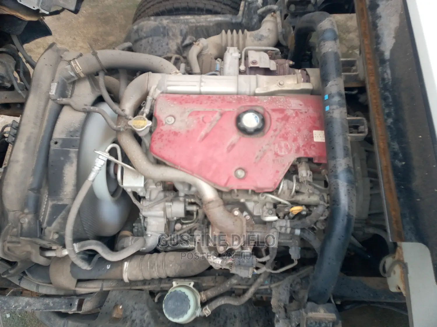 Toyota Dyna Long Chassis