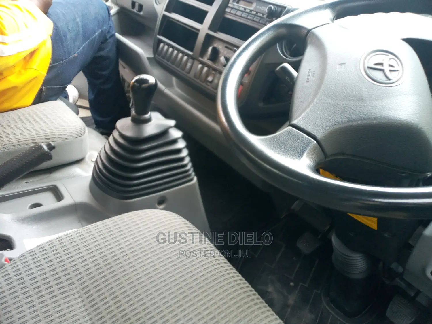 Toyota Dyna Long Chassis