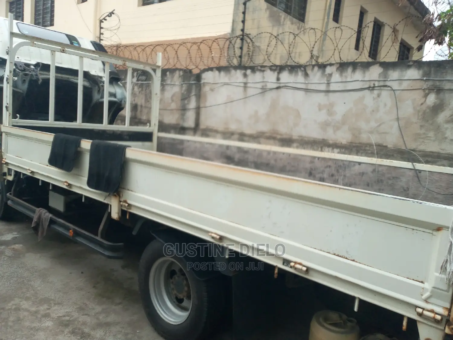 Toyota Dyna Long Chassis