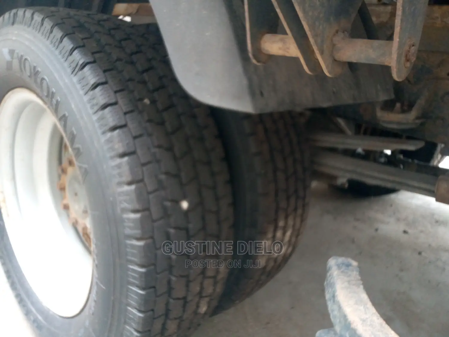 Toyota Dyna Long Chassis