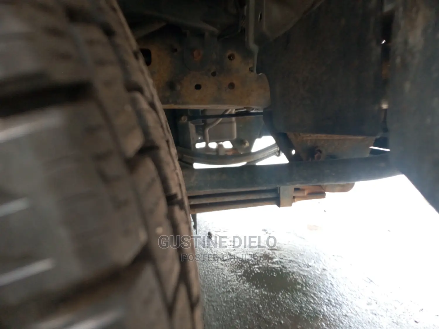 Toyota Dyna Long Chassis