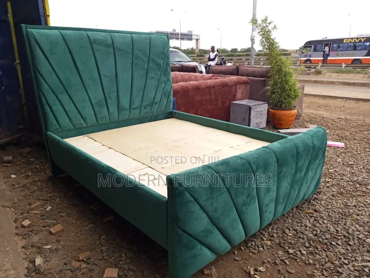 5/6 Bed,Tufted Bed