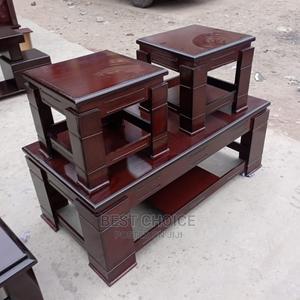 Executive Table and Stools