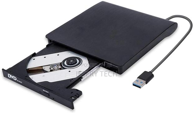 External Cd/Dvd Drive, USB 3.0 Cd Player DVD Drive Rom +/-Rw - thumbnail 3