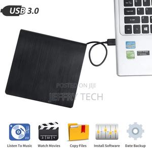 External Cd/Dvd Drive, USB 3.0 Cd Player DVD Drive Rom +/-Rw - thumbnail 2