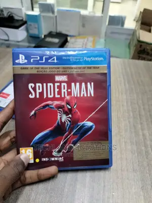 Used Spiderman Marvels Ps4 Game