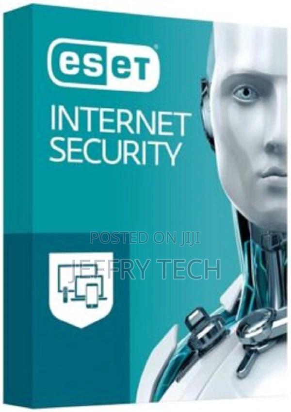 ESET Internet Security 1 User - main view