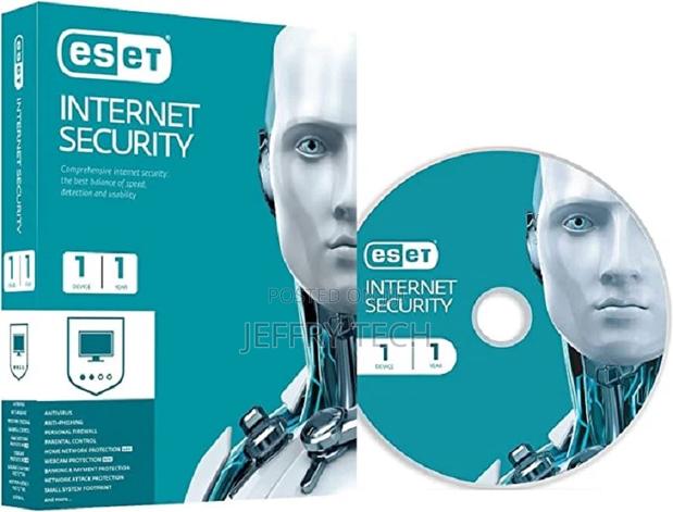 ESET Internet Security 2022| 1 User for 1 Year | Retail Lic - main view