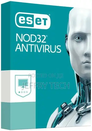 ESET Nod 32 2022 Antivirus 1 PC 1 Year