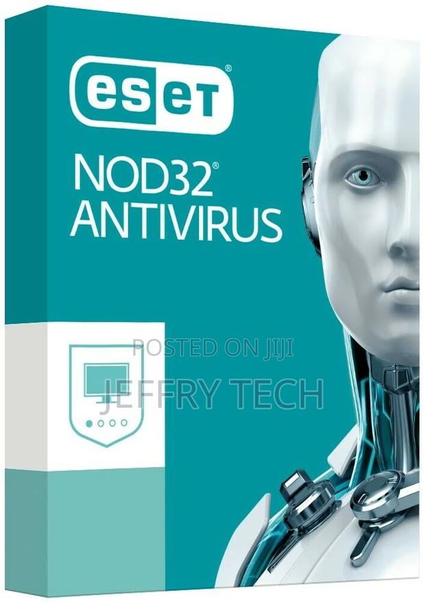 ESET Nod 32 2022 Antivirus 1 PC 1 Year