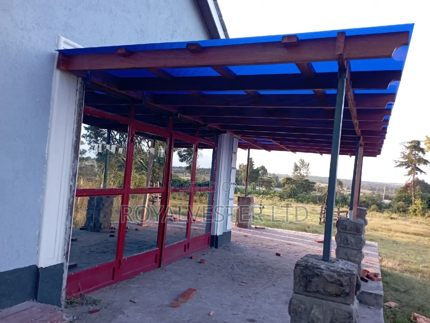 Pergolla Installation,.,