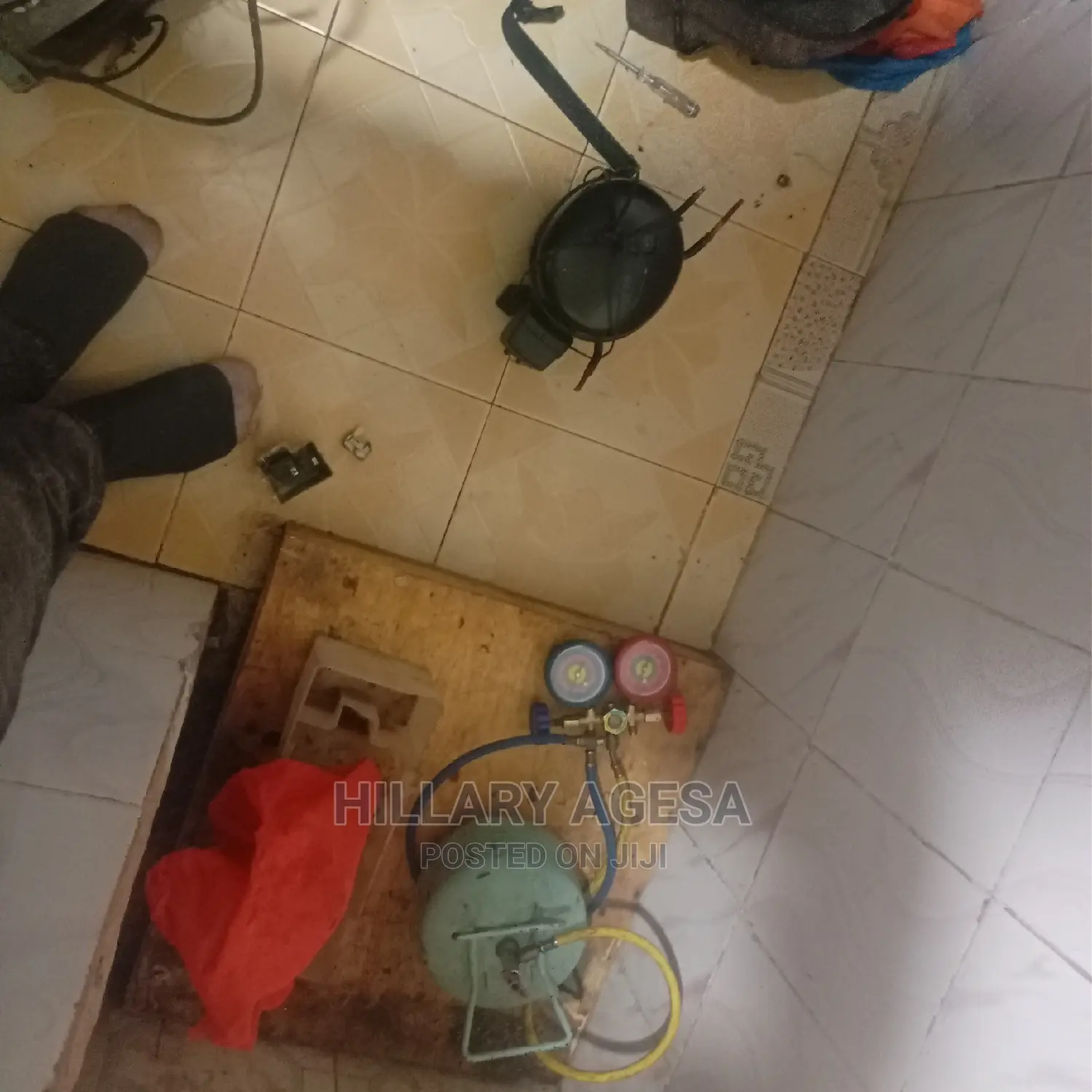 Fridge Repair Services