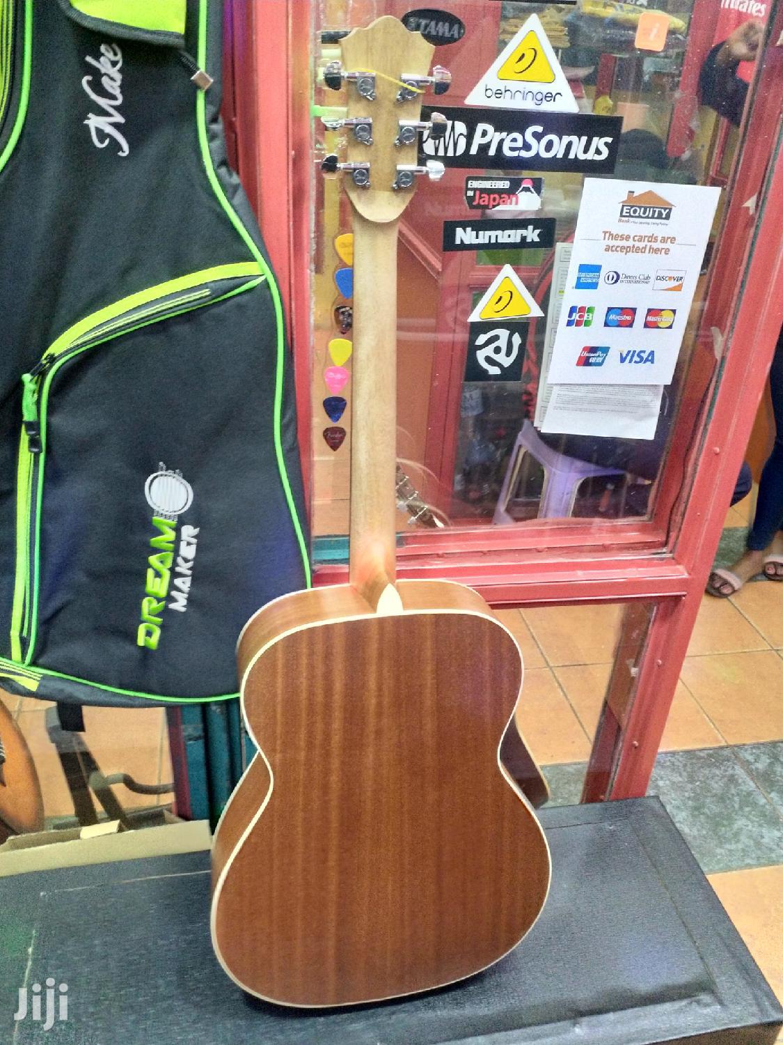 Handcrafted Acoustic Guitar in Nairobi Central Musical Instruments