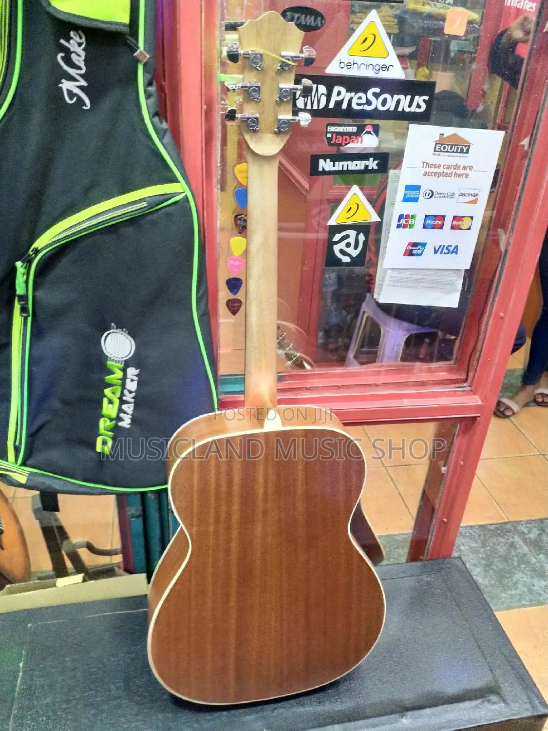 Handcrafted Acoustic Guitar