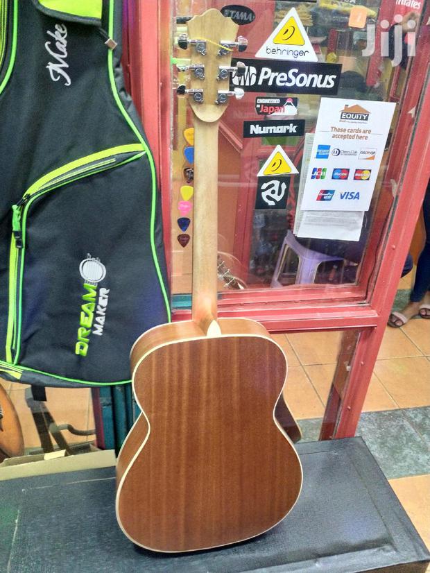 Handcrafted Acoustic Guitar - main view