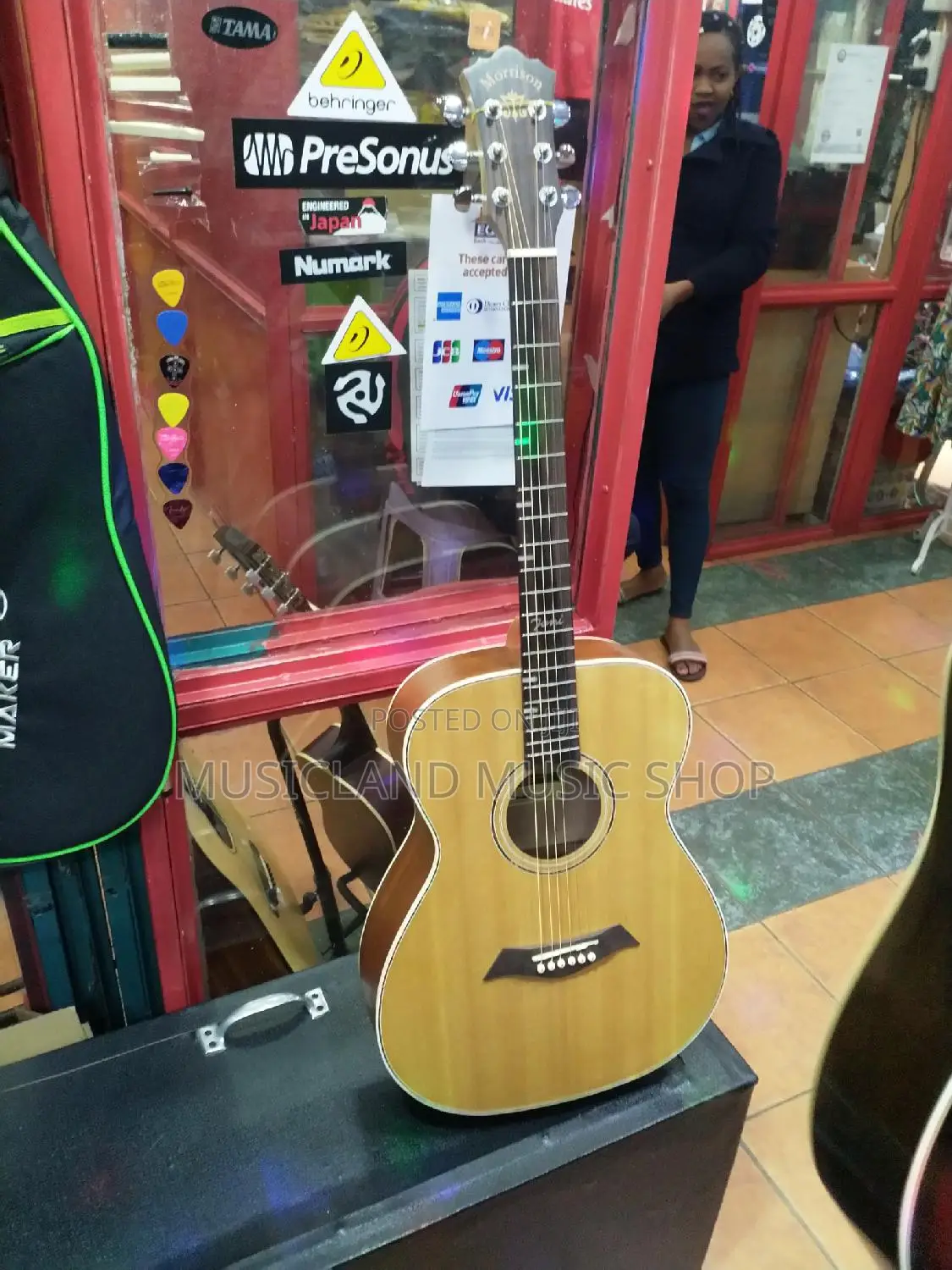 Handcrafted Acoustic Guitar