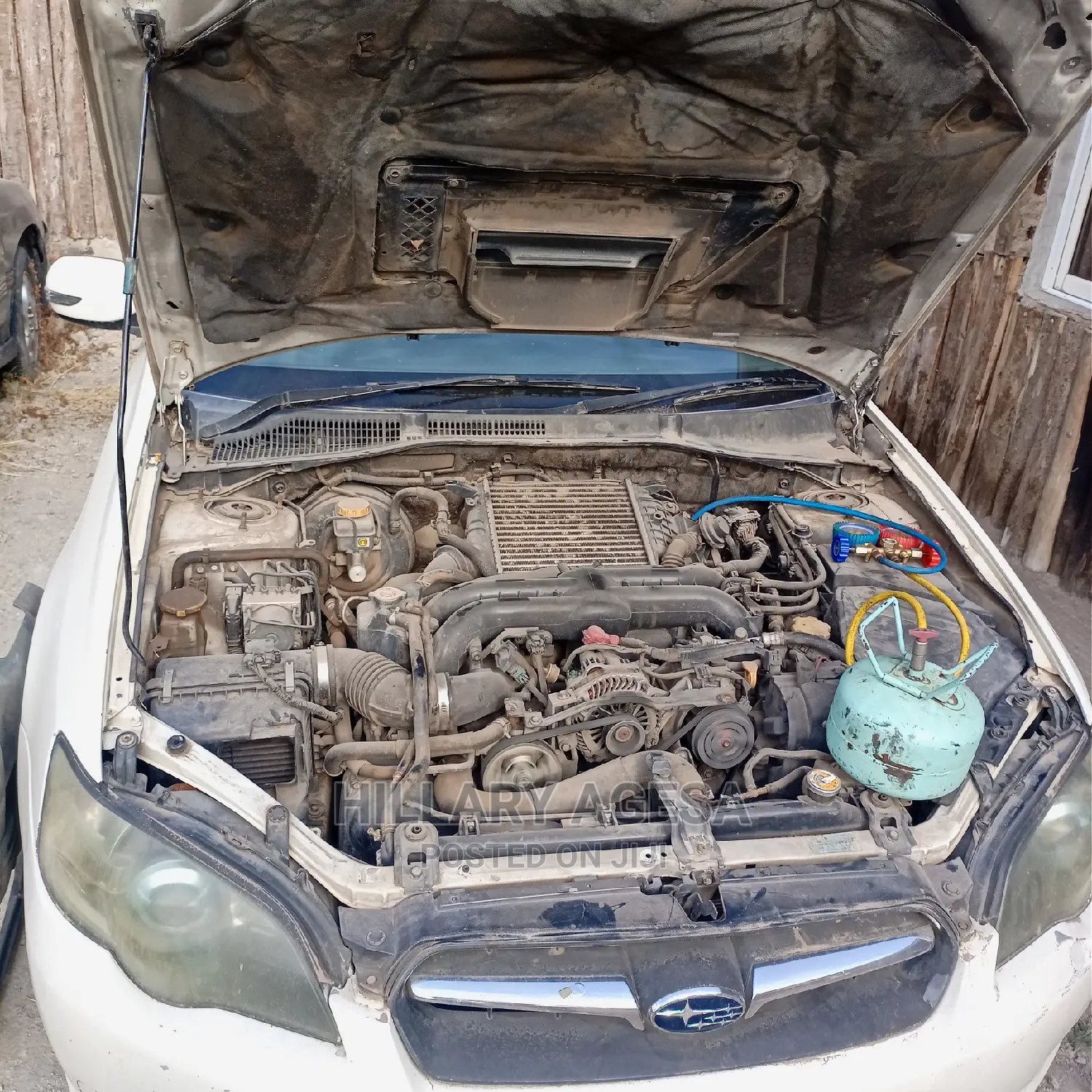 Car Aircon Refilling and Maintenance.