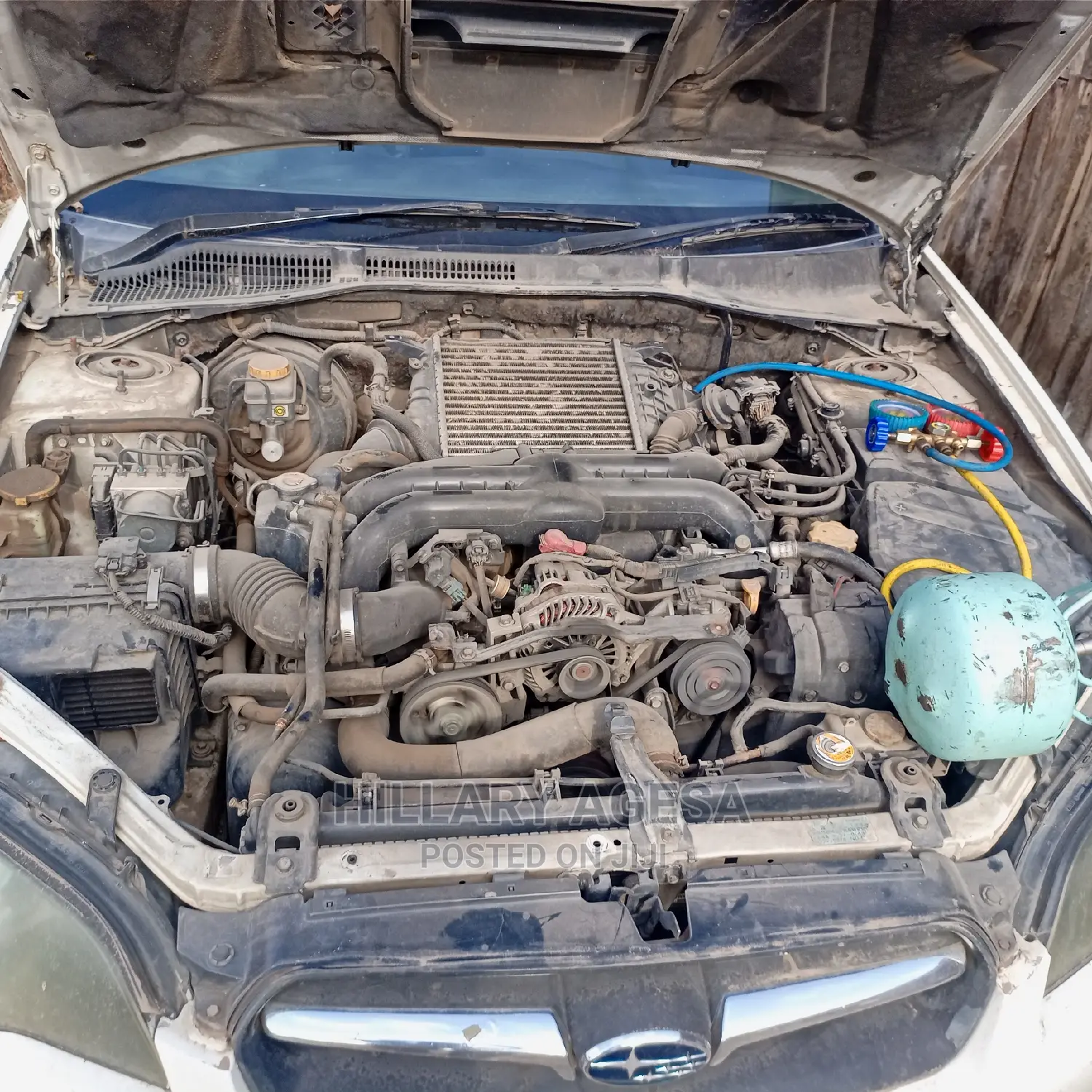 Car Aircon Refilling and Maintenance.