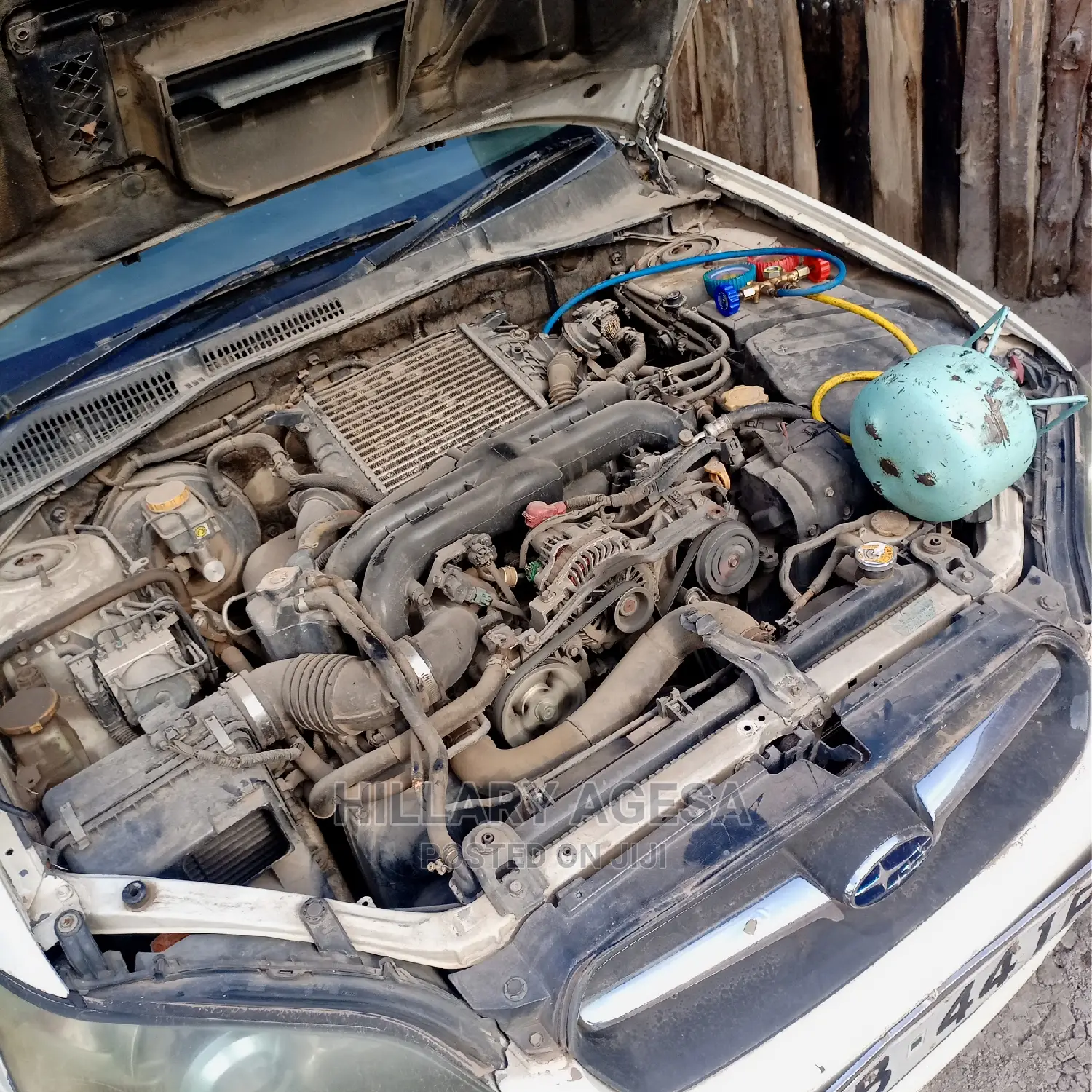 Car Aircon Refilling and Maintenance.