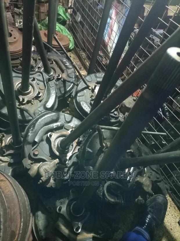 Rear Axle Prado J95, J120, Available - thumbnail 2
