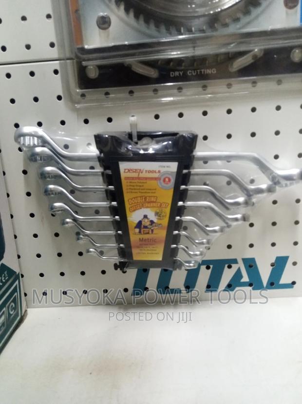 8pc Spanner Wrench Set - main view