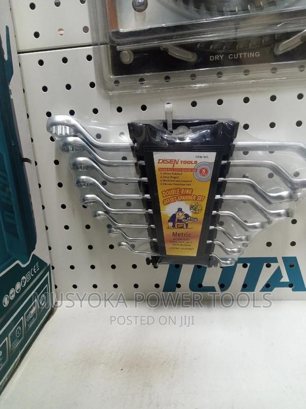 8pc Spanner Wrench Set - thumbnail 2