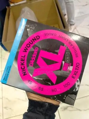 Daddario Bass Strings