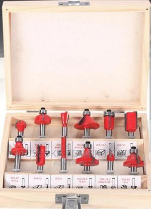 Dca 12pc Router Bits Set - thumbnail 2
