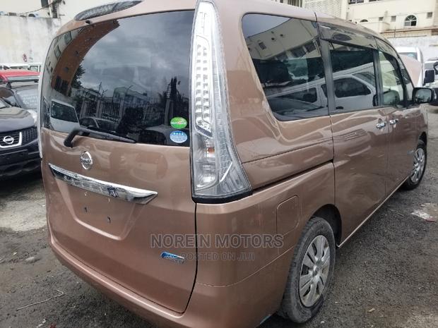 Nissan Serena 2015 Brown - thumbnail 5
