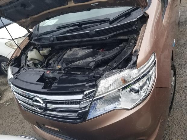 Nissan Serena 2015 Brown - thumbnail 2