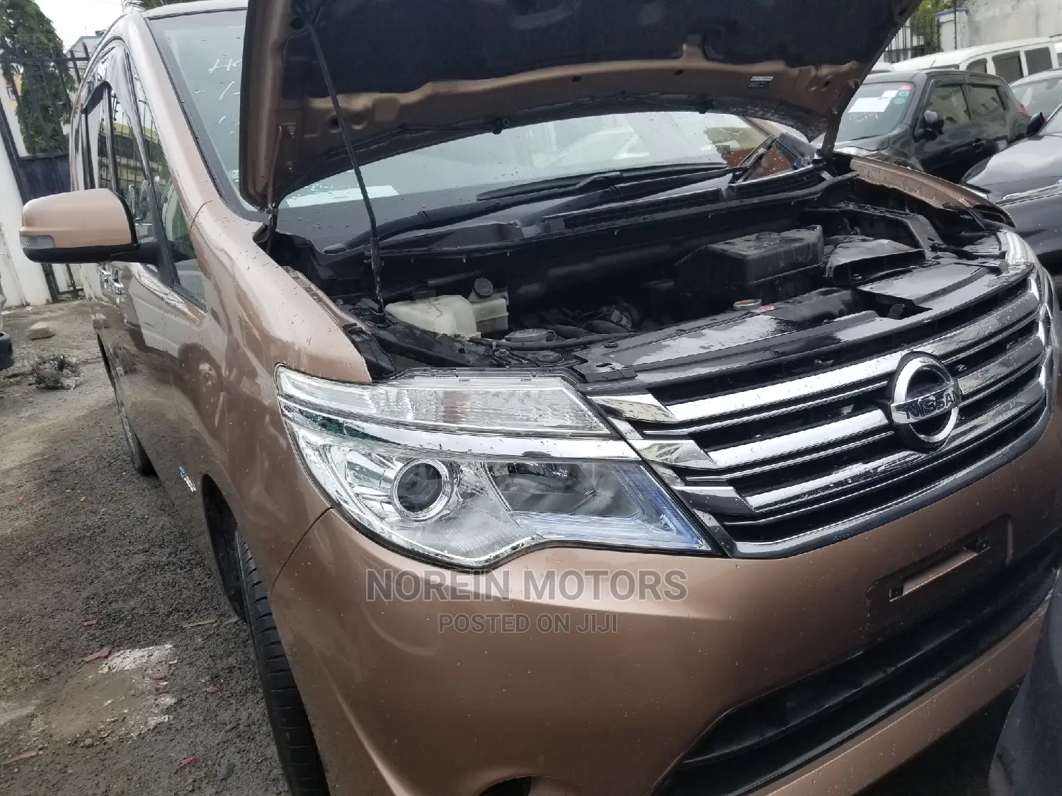 Nissan Serena 2015 Brown