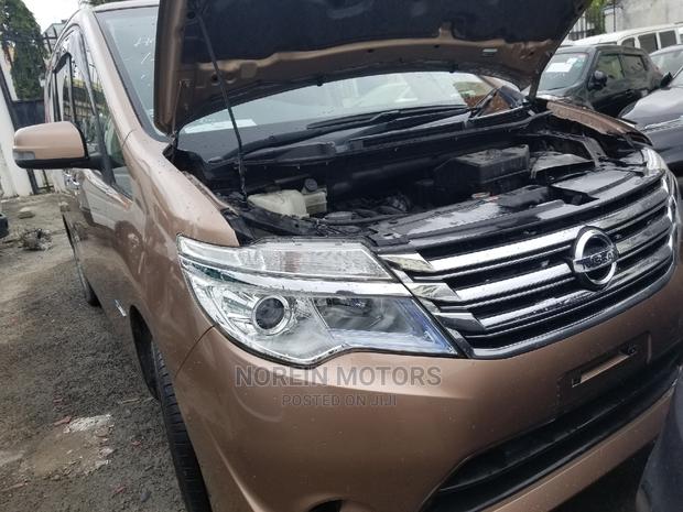 Nissan Serena 2015 Brown - thumbnail 8