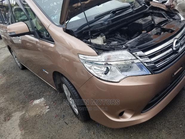 Nissan Serena 2015 Brown - thumbnail 10