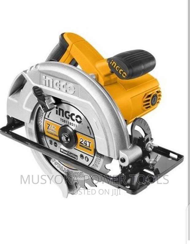 Ingco Circular Saw 1400W Industrial - thumbnail 2