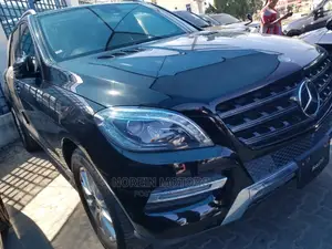 Mercedes-Benz M Class 2014 Black