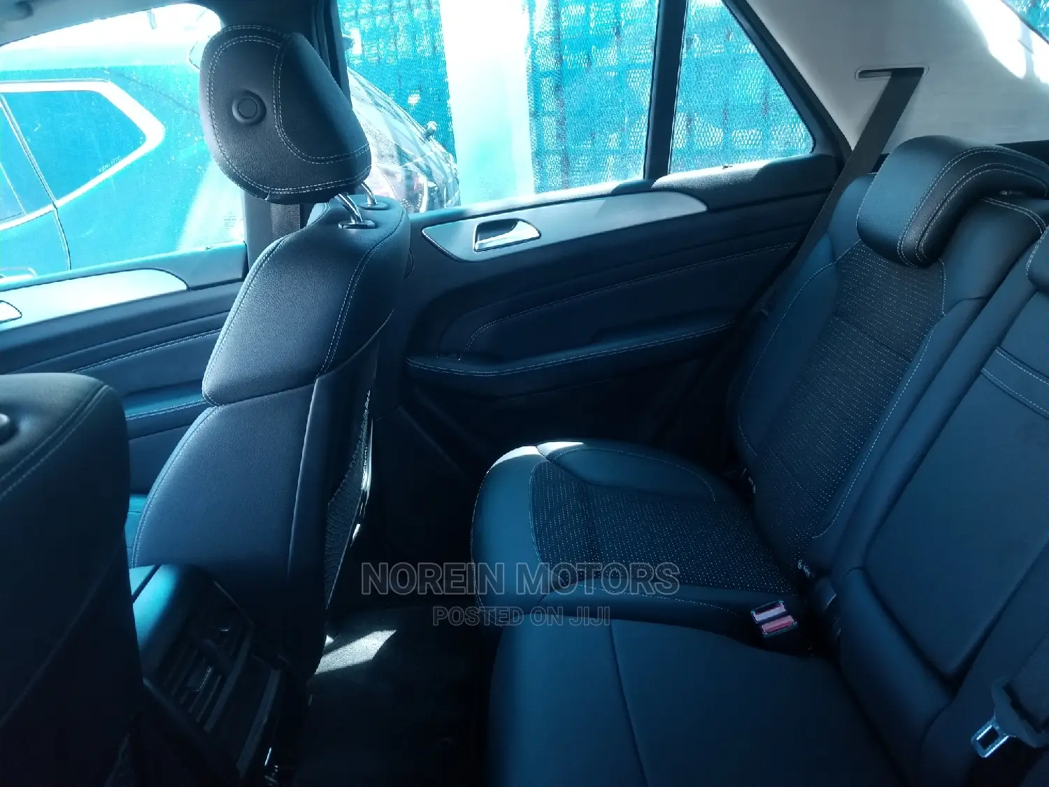 Mercedes-Benz M Class 2014 Black
