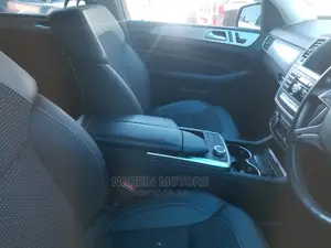 Mercedes-Benz M Class 2014 Black