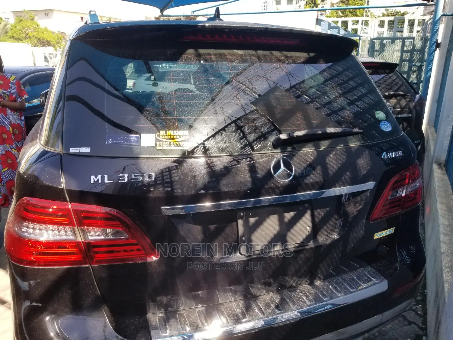 Mercedes-Benz M Class 2014 Black