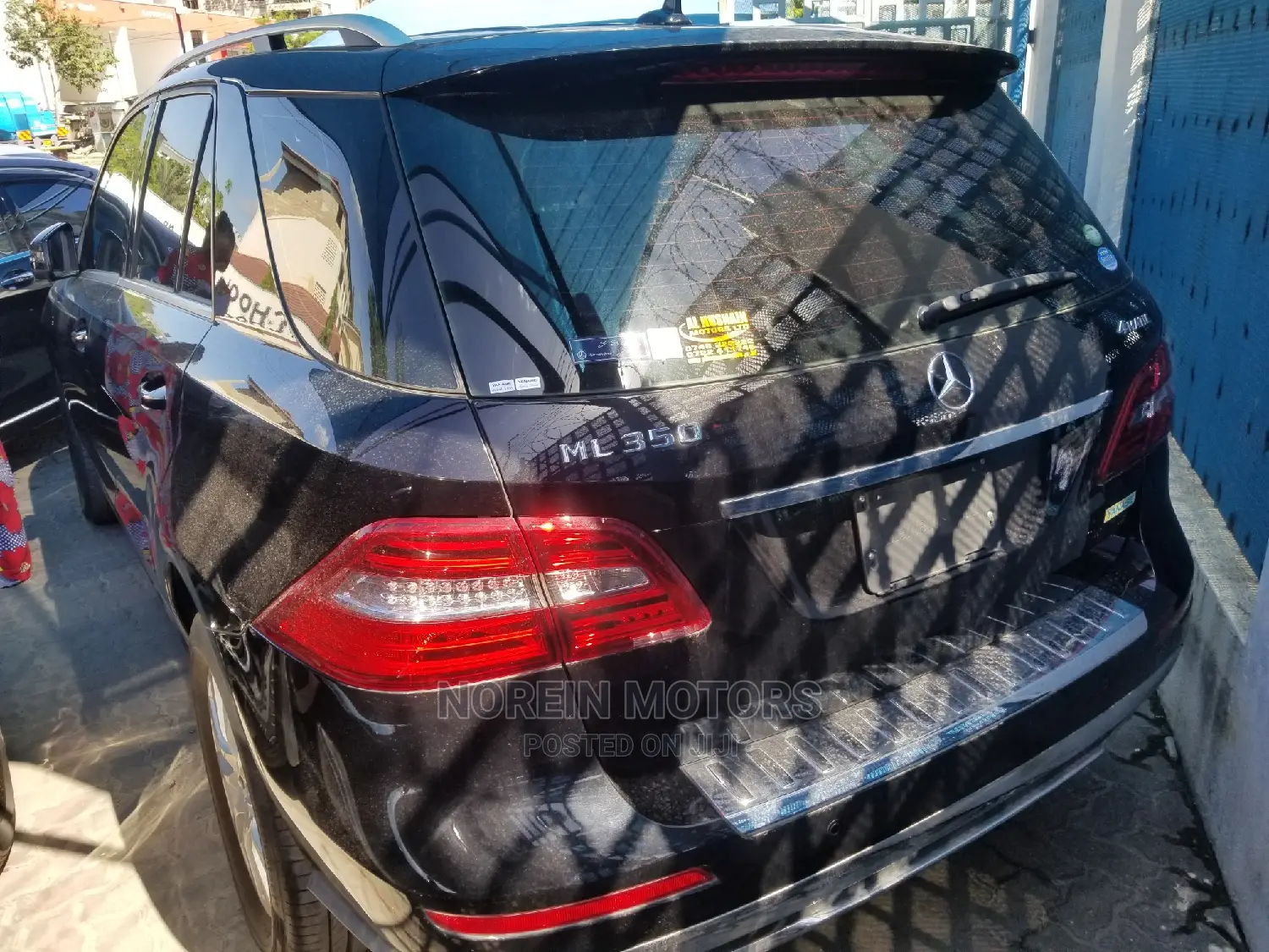 Mercedes-Benz M Class 2014 Black