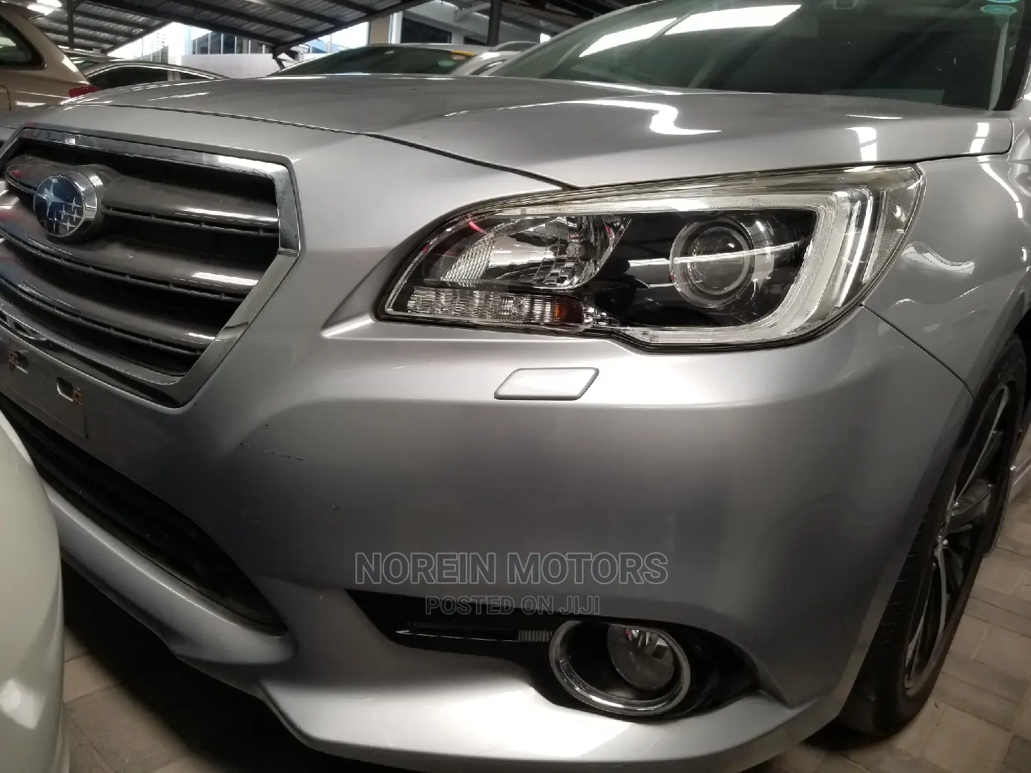 Subaru Legacy 2015 Silver