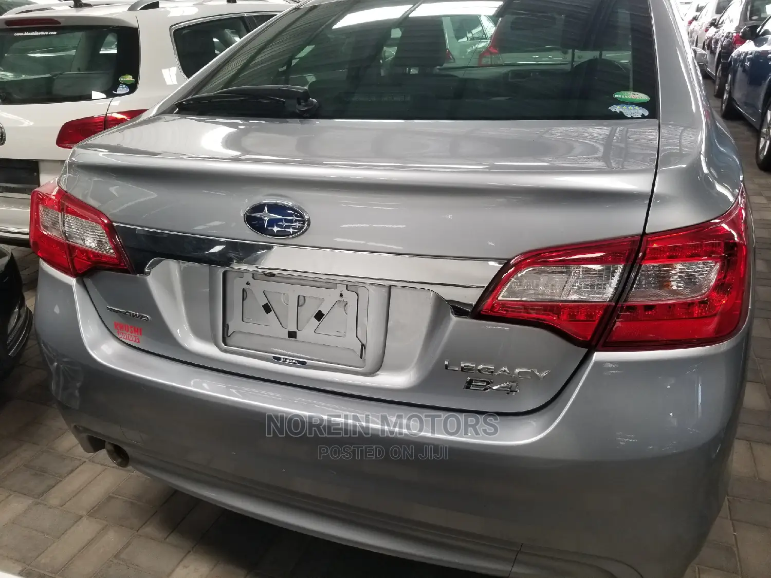 Subaru Legacy 2015 Silver