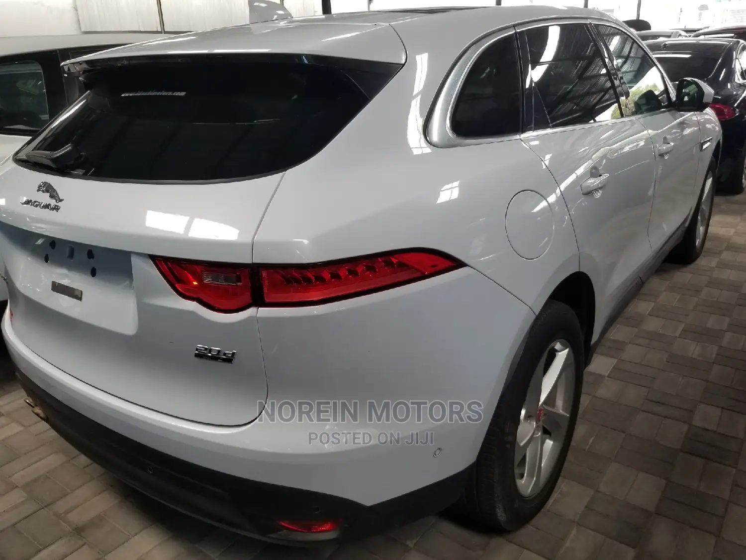 Jaguar F-Pace 20d Prestige 2017 White