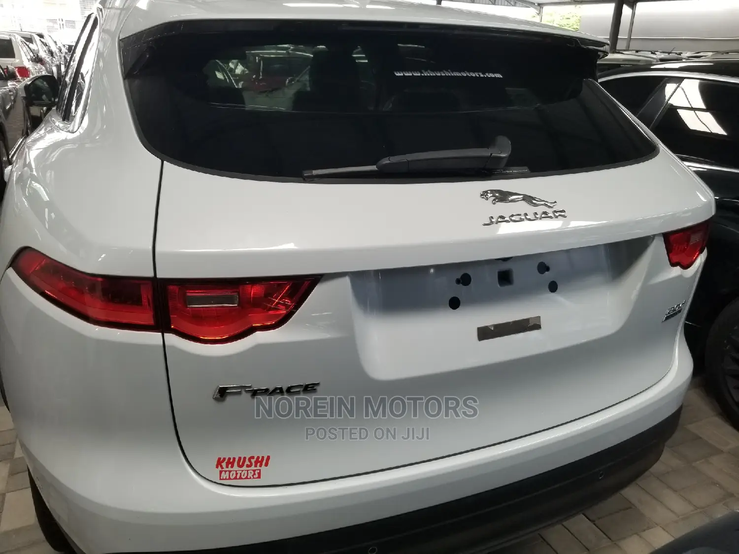 Jaguar F-Pace 20d Prestige 2017 White