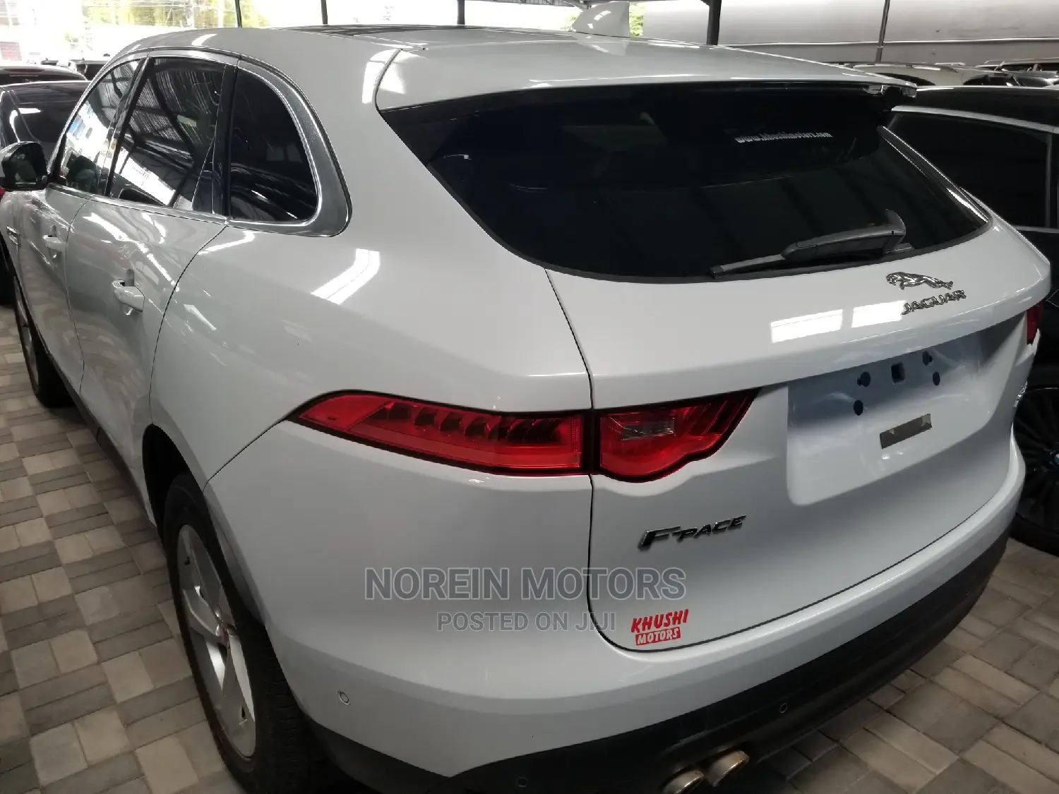 Jaguar F-Pace 20d Prestige 2017 White