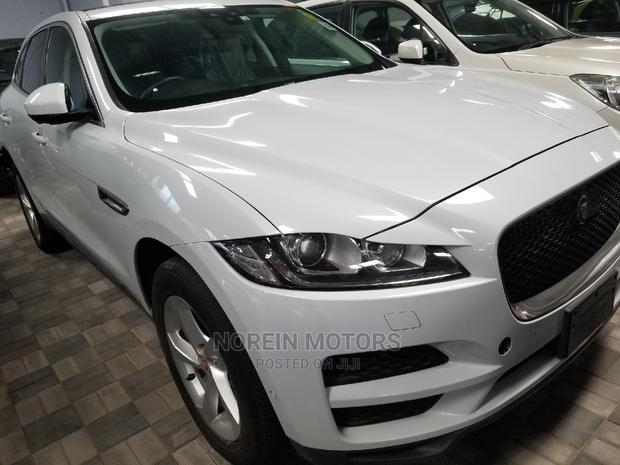 Jaguar F-Pace 20d Prestige 2017 White - thumbnail 10